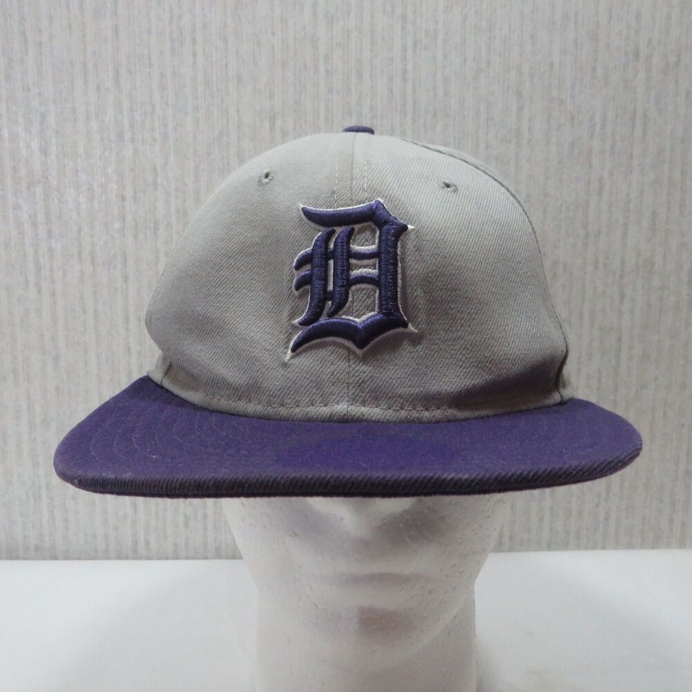 Detroit Tigers New Era 59/50 Fitted Hat 7 3/4